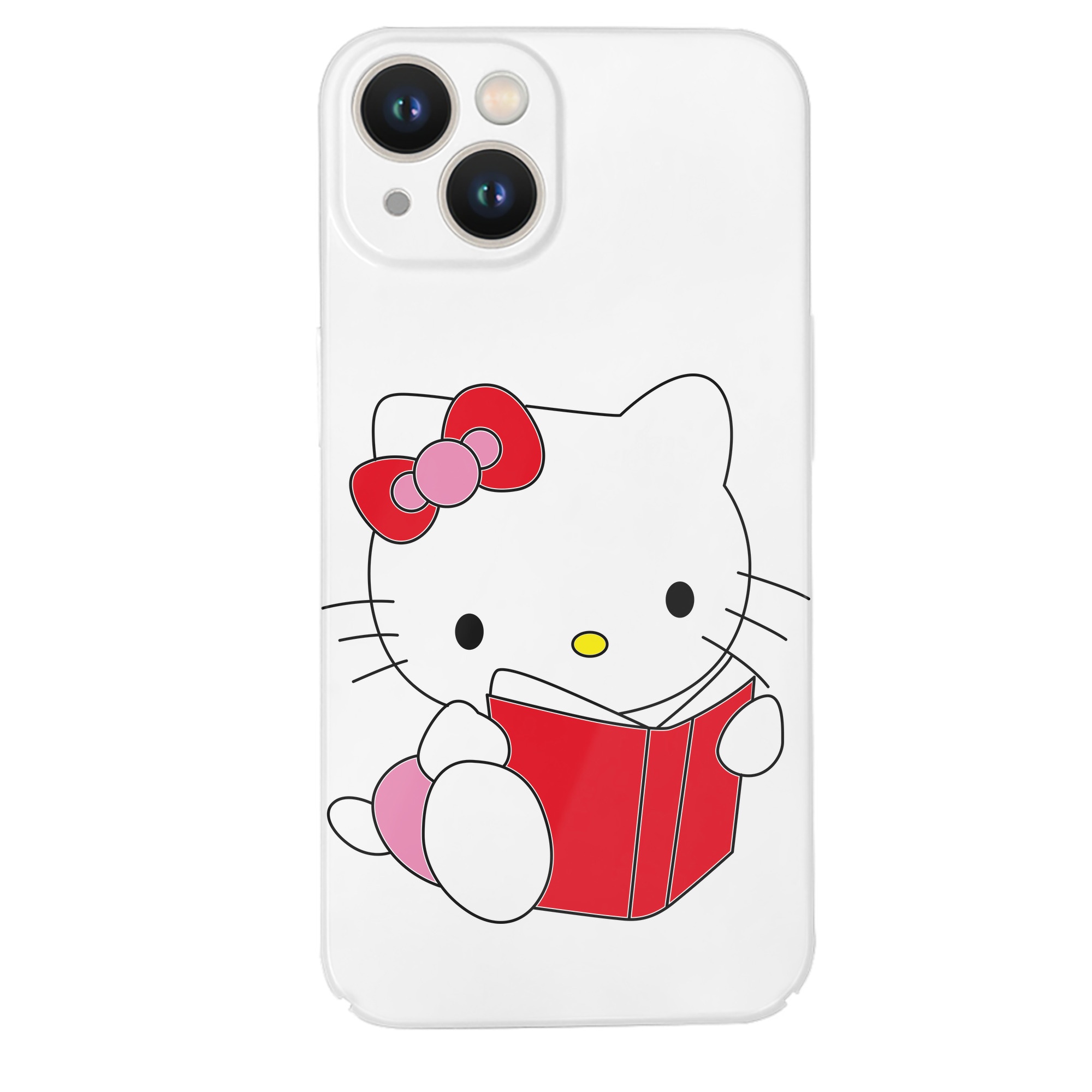 （画像用） Hello Kitty ハローキティ 【iPhone 14シリーズ対応】ハードケース